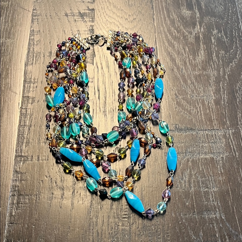 Lia Sophia Vibrant Multicolor Necklace
